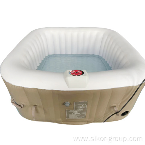 OEM ODM constant temperature Round inflatable spa